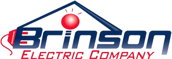 Red and blue company logo