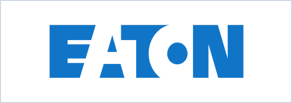Blue Eaton company logo